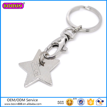 2016 Trend Mode Schlüsselbund Star Keychain Benutzerdefinierte Großhandel